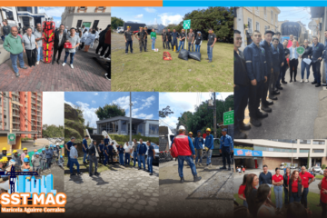 En SST MAC seguiremos impulsando actividades que fortalezcan la prevención y el bienestar de los trabajadores, porque la seguridad es tarea de todos.