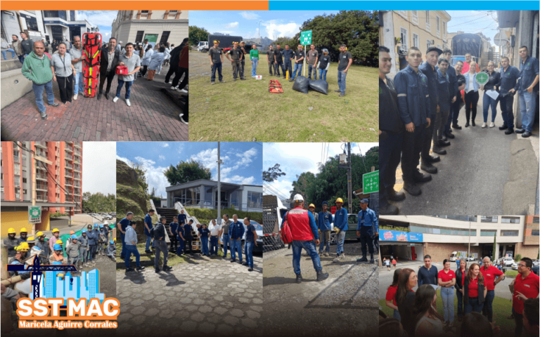 En SST MAC seguiremos impulsando actividades que fortalezcan la prevención y el bienestar de los trabajadores, porque la seguridad es tarea de todos.
